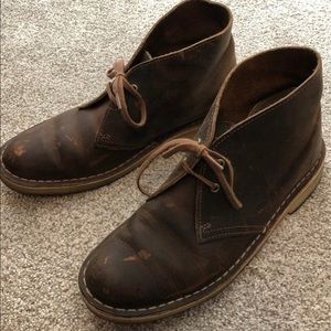 Clarks chukka- shoes W 9